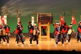 鮎帰地区棒踊り 第3回伝統芸能祭り.JPG