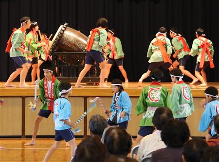 箱石雨乞い踊り
