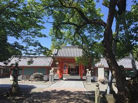 八代神社（妙見宮）