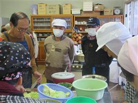 深水男の料理教室