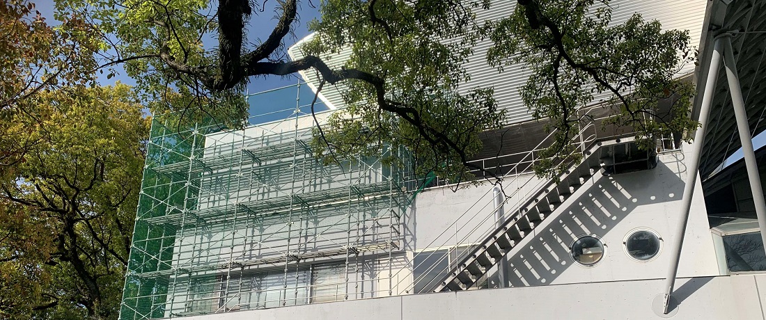 博物館（工事中）