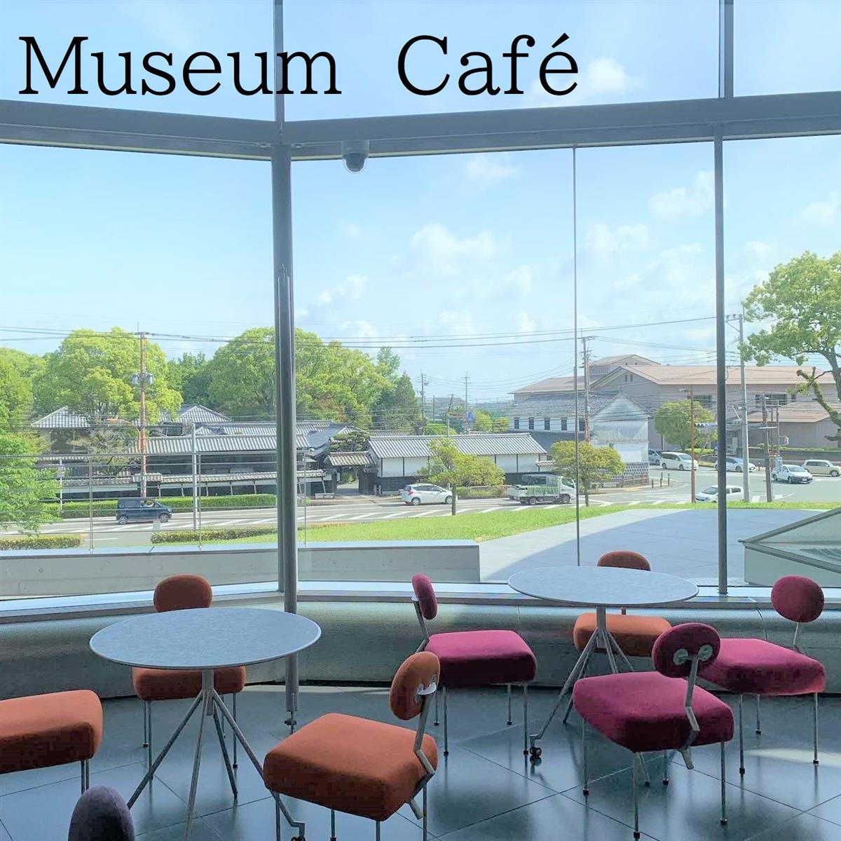 博物館内のカフェ　ENDELEA COFFEEの画像