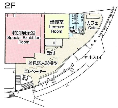 八代市立博物館2階