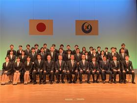 20190401辞令交付式（集合写真）