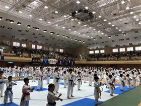 20190616空手道選手権大会2