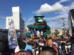 くま川祭り