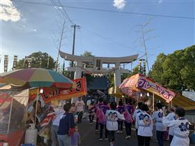 加藤神社秋季大祭2