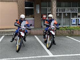 R2.6.20泉バイク隊発足式2