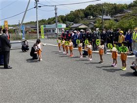 春の交通安全