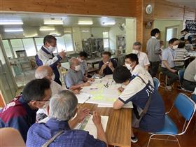 地区別懇談会（中谷）