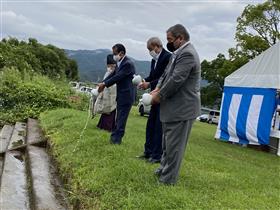 球磨川祈願祭