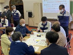 鮎帰地区懇談会