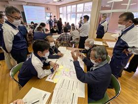 地区別懇談会（深水）