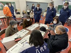 地区別懇談会（鮎帰）