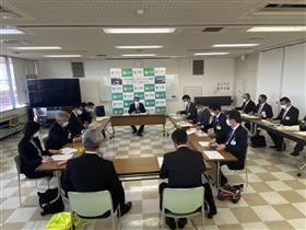 半導体企業の進出に伴う会議