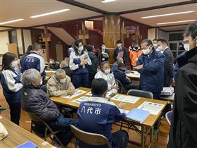 地区別懇談会（田上）