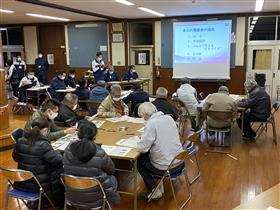 地区別懇談会（田上）