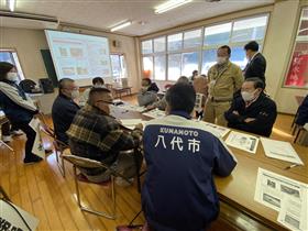 地区別懇談会（深水）