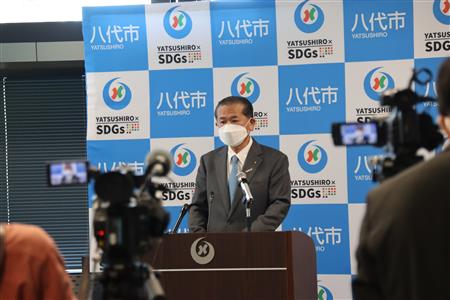 4月定例記者会見