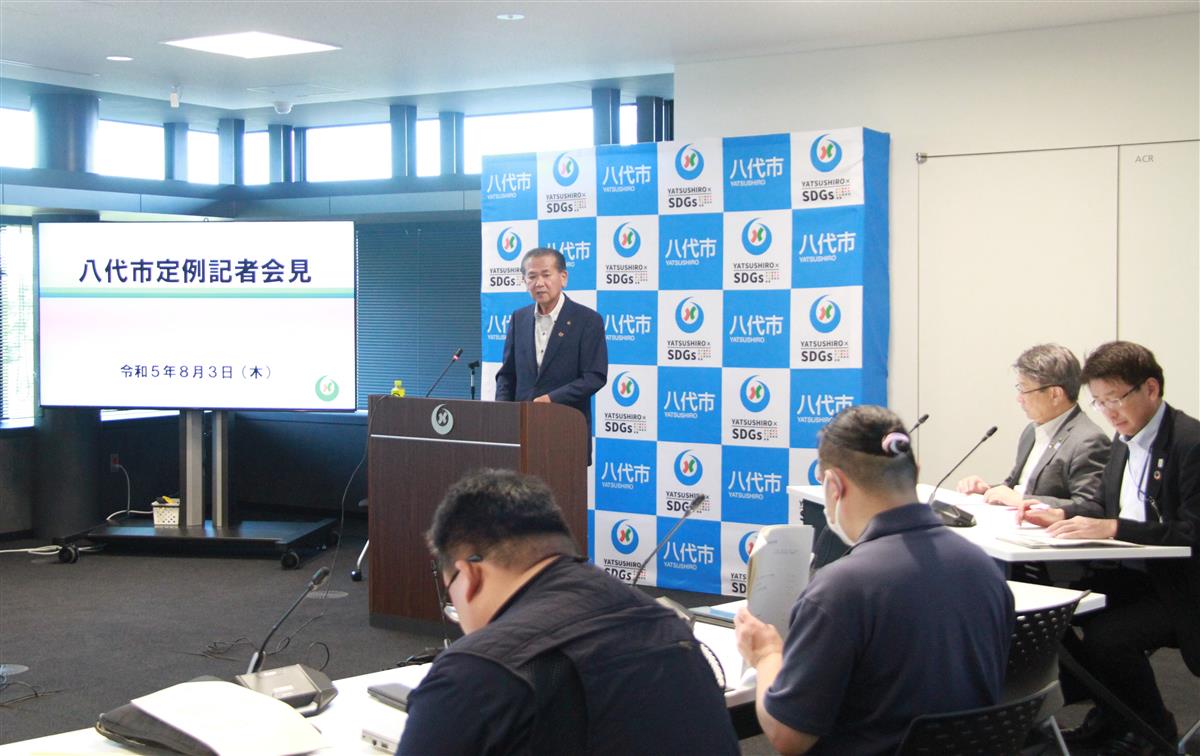 7月定例記者会見　中村市長の画像
