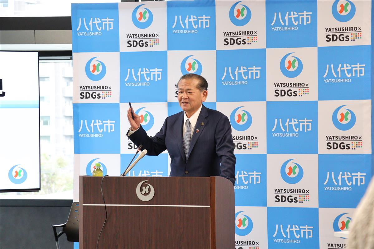 12月定例記者会見　中村市長の画像