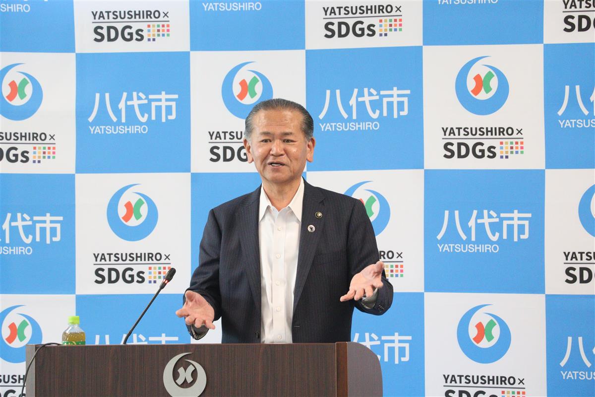 5月定例記者会見　中村市長の画像