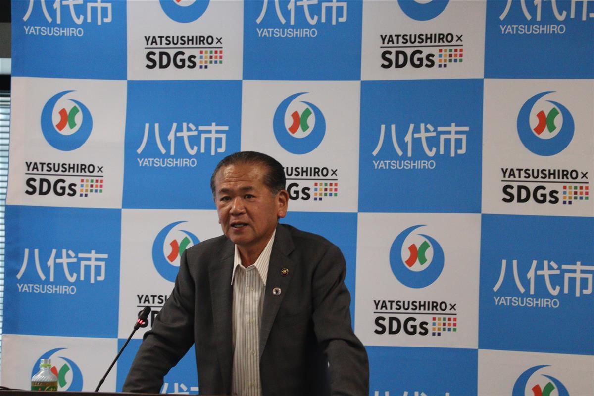 6月定例記者会見　中村市長の画像