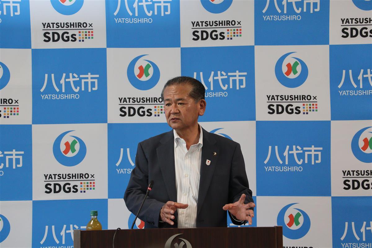 7月定例記者会見　中村市長の画像