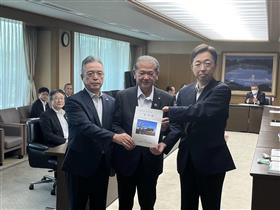 八代港の整備促進に関する県要望
