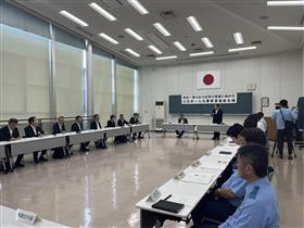 【安全・安心な八代市の実現に向けた八代市・八代警察署連絡会議】