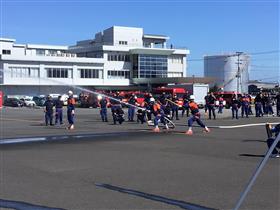 【第47回八代市消防ポンプ操法大会】令和6年7月28日（日曜日）