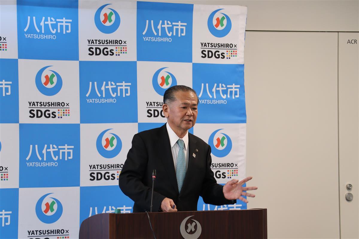 12月定例記者会見　中村市長の画像