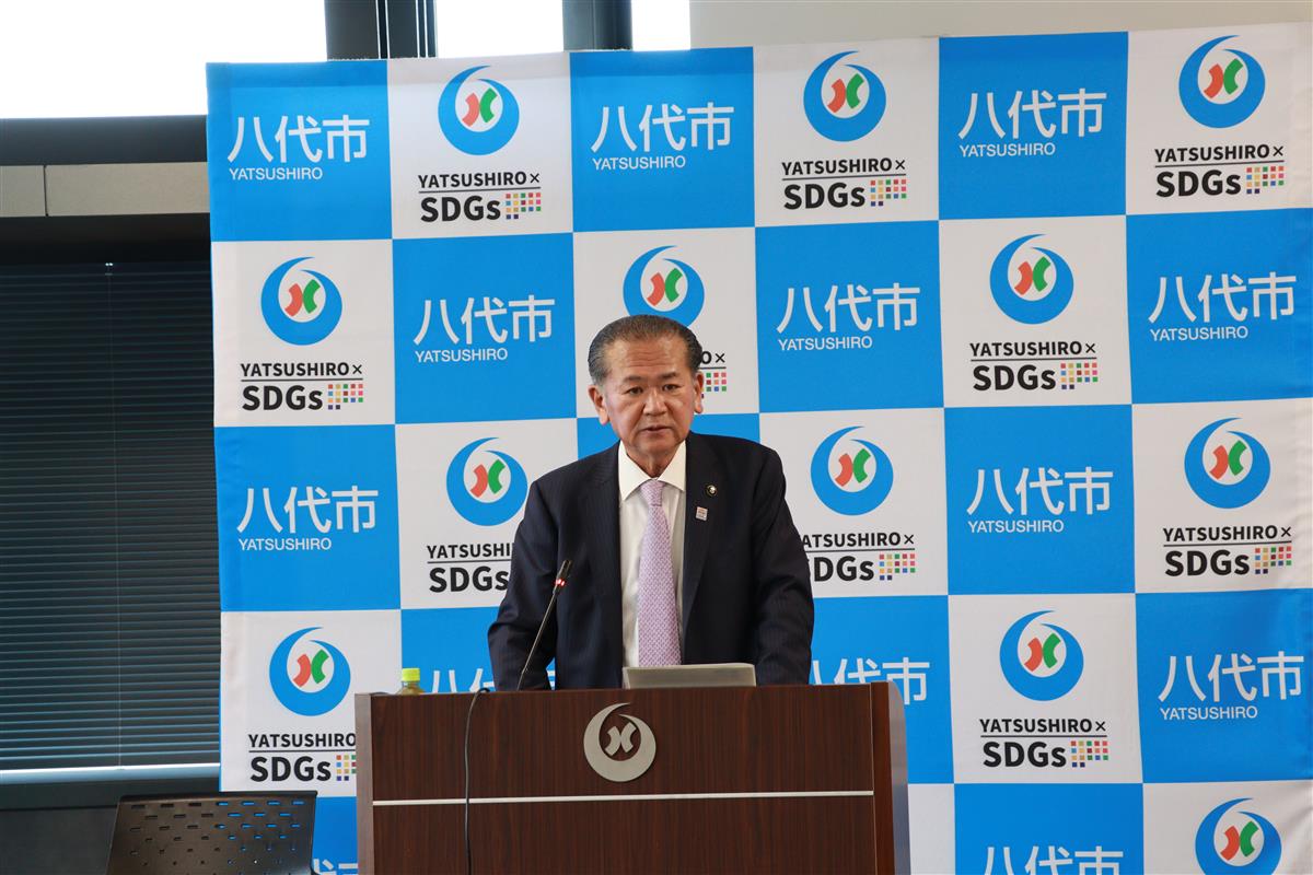 3月定例記者会見　中村市長の画像