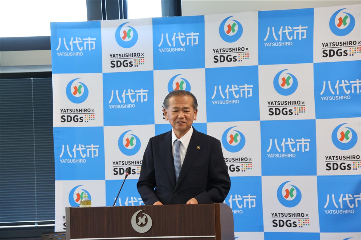 7月定例記者会見　中村市長の画像