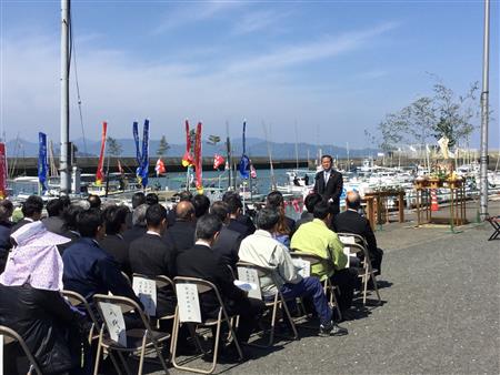 八代船出浮き海開き