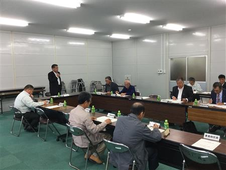八代市みどり推進委員会総会