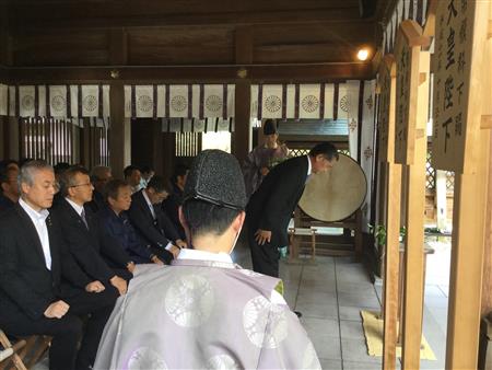 一般社団法人八代建設業協会安全祈願祭