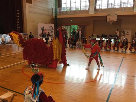 八代妙見祭出し物体験教室2