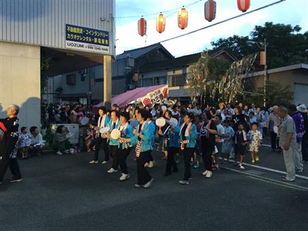 鏡町十八夜「ふるさと夏祭り」2