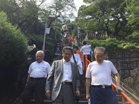 日奈久温泉神社丑の湯祭り(1)