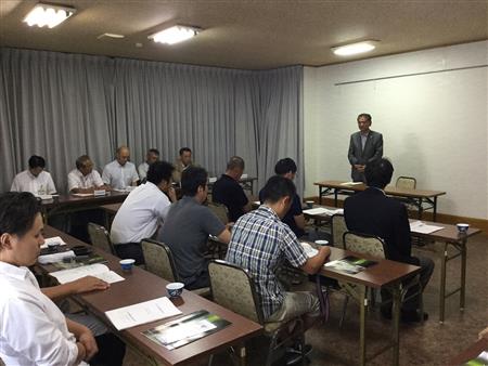 熊本県藺製品卸商業協同組合第10回通常総会