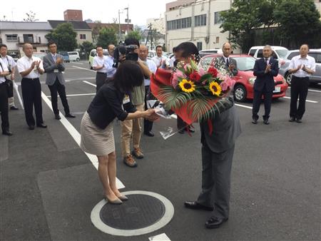 就任式・幹部職員訓示(2)