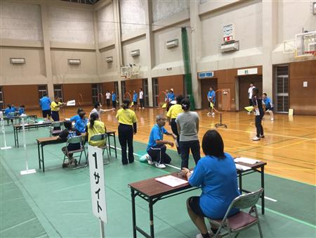 八代市障がい者スポーツ競技