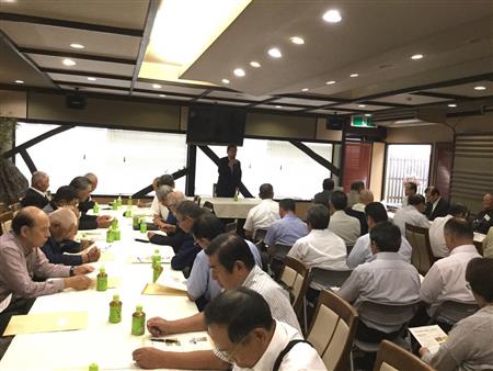 市政協力委員協議会 市長との懇談会