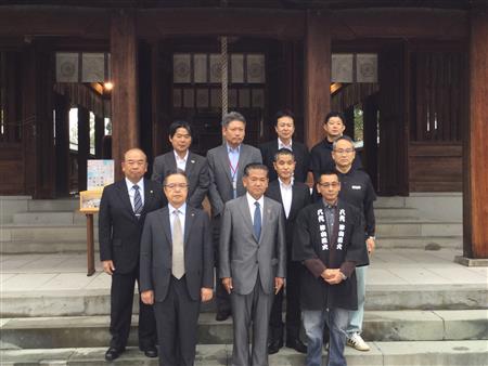 【熊本地震復興祈願第30回やつしろ全国花火競技大会安全祈願】