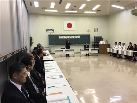 安心・安全な八代市の実現に向けた八代市・八代警察署連絡会議