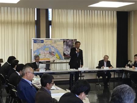 【 「熊本地震復興祈願 第30回記念やつしろ全国花火競技大会」反省会・検討会議】.JPG