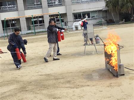 【千丁校区住民参加型防災訓練】1