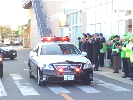 年末特別警戒活動出発式1