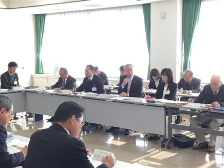 八代市・氷川町・芦北町定住自立圏共生ビジョンに関する市長・町長懇談会1